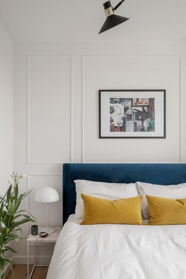 Stylowy Apartament Przy Metrze Варшава Экстерьер фото