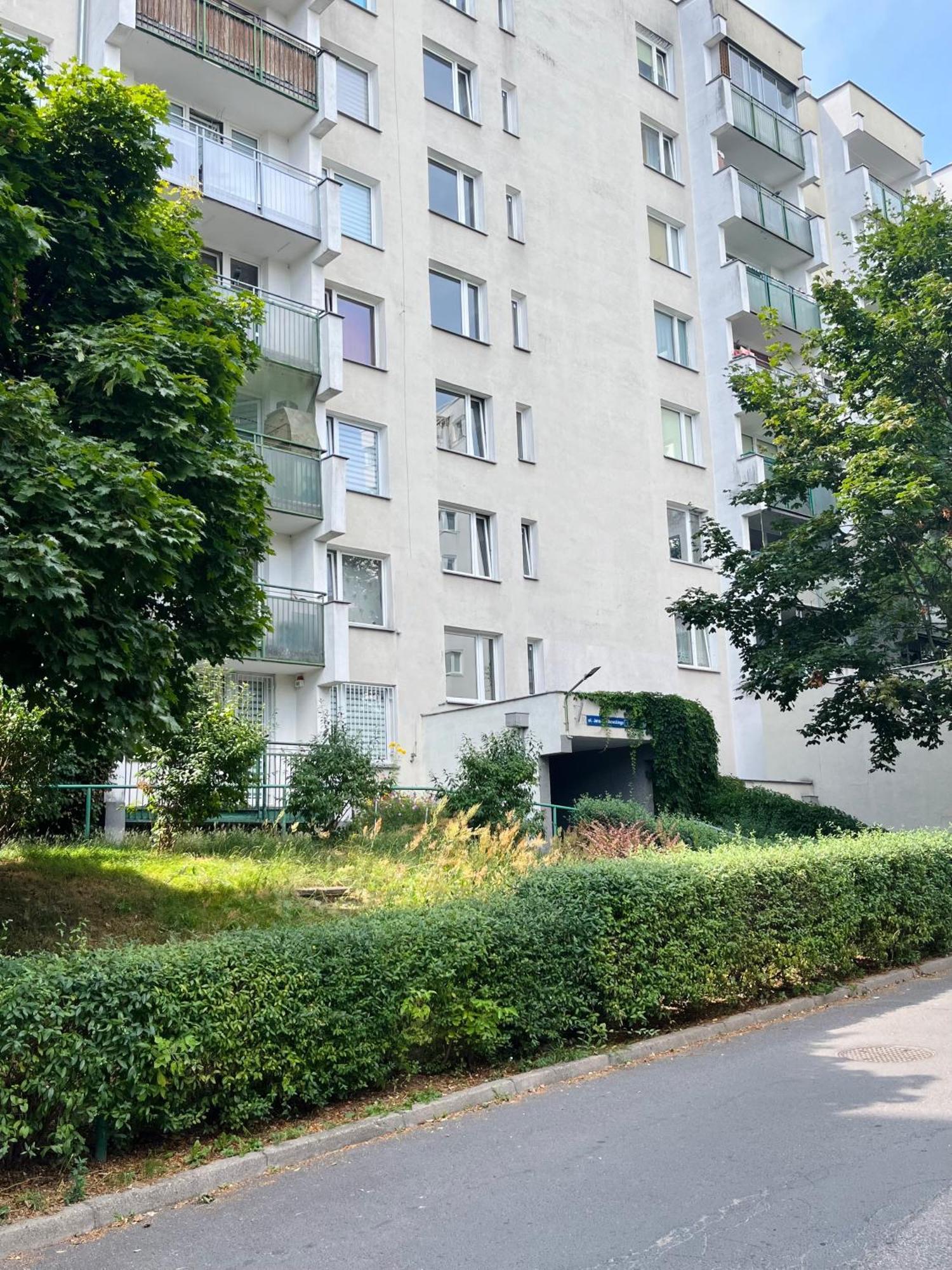 Stylowy Apartament Przy Metrze Варшава Экстерьер фото