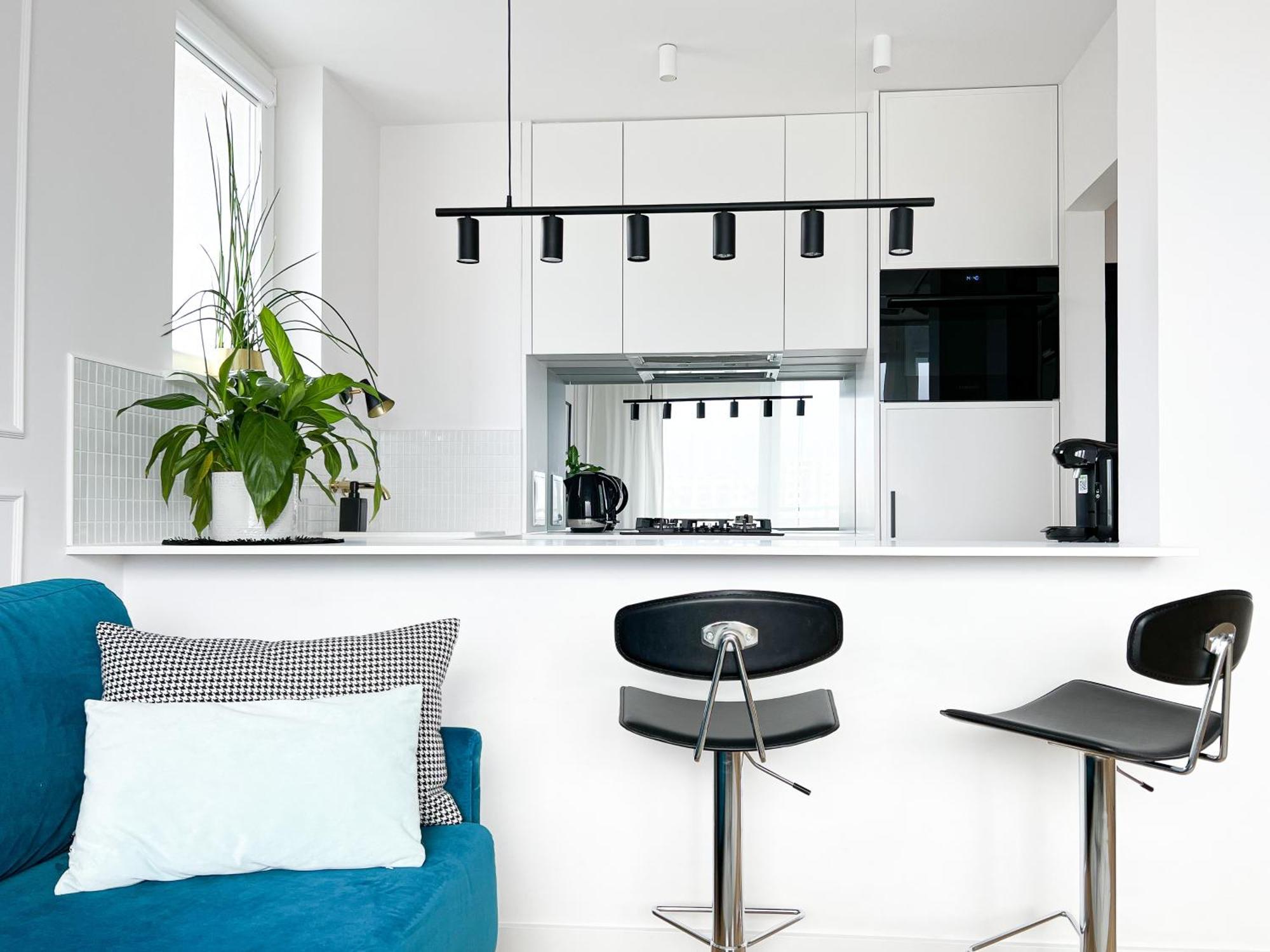 Stylowy Apartament Przy Metrze Варшава Экстерьер фото